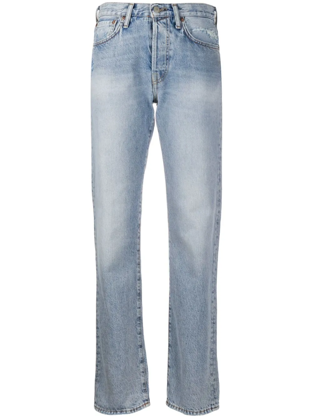 1997 STRAIGHT-LEG JEANS LIG BLU