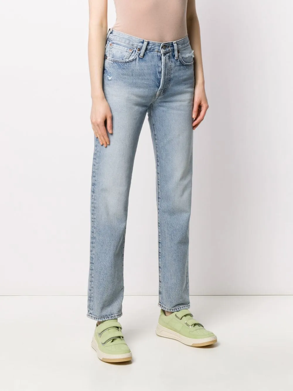 1997 STRAIGHT-LEG JEANS LIG BLU