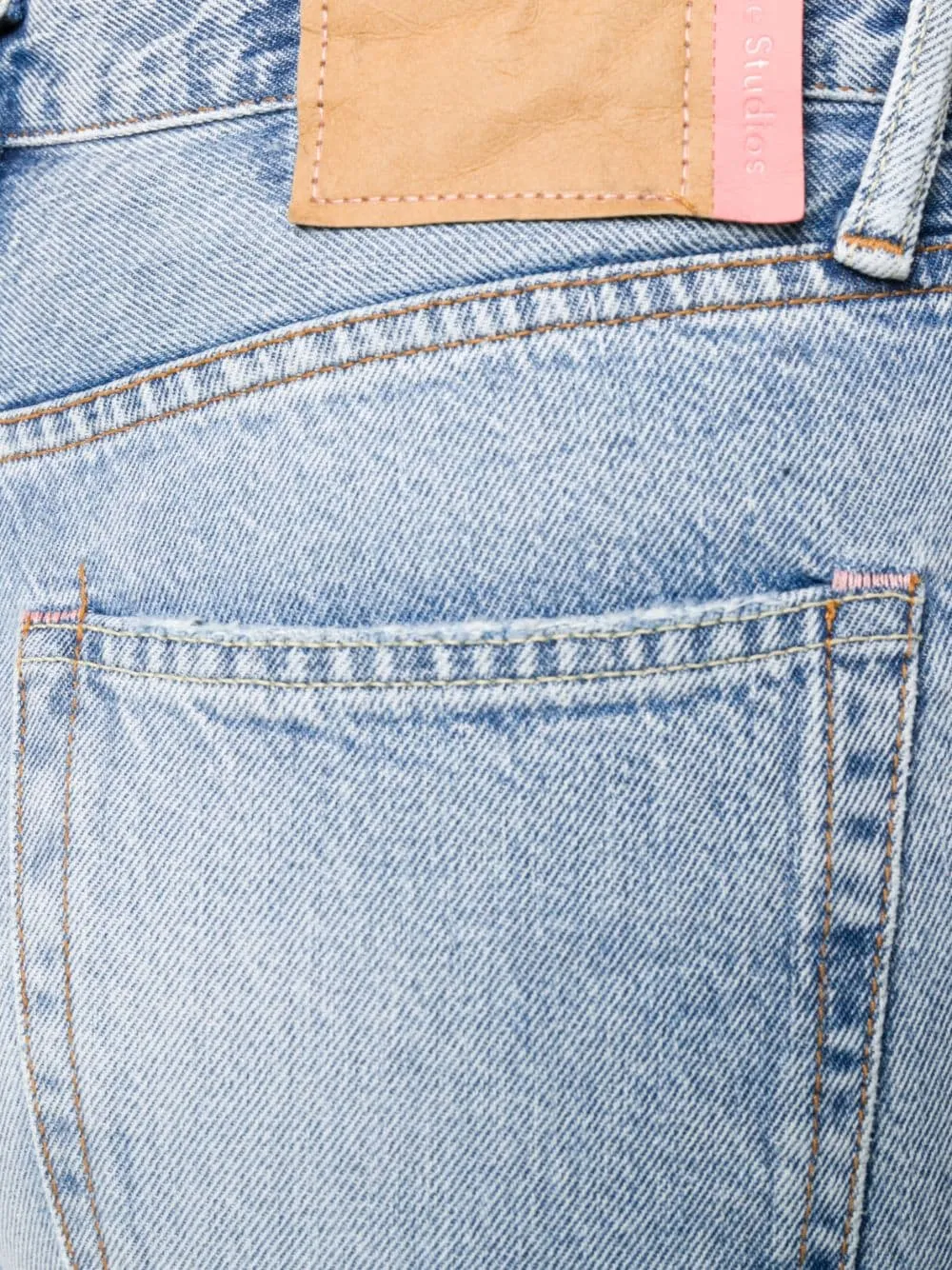 1997 STRAIGHT-LEG JEANS LIG BLU