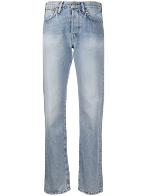 1997 STRAIGHT-LEG JEANS LIG BLU