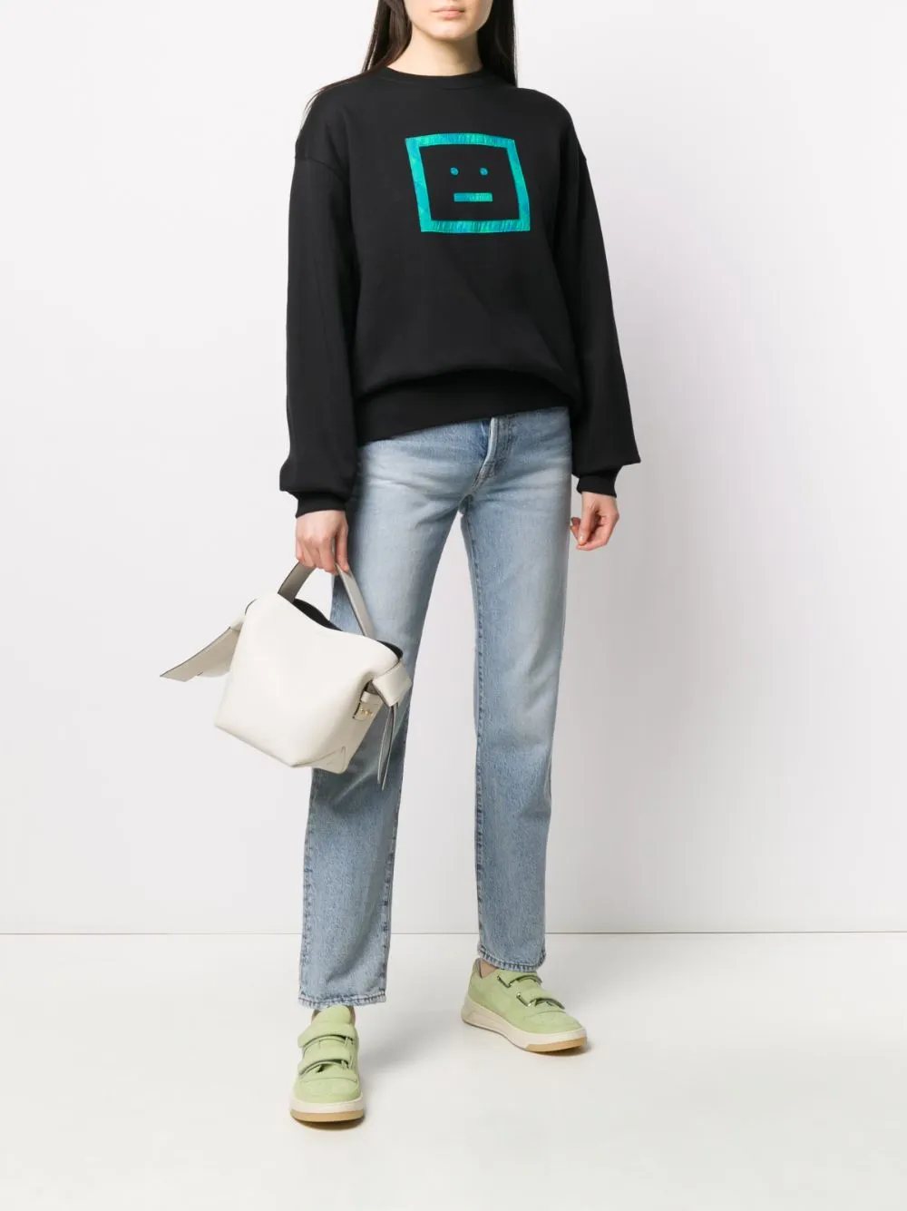 1997 STRAIGHT-LEG JEANS LIG BLU