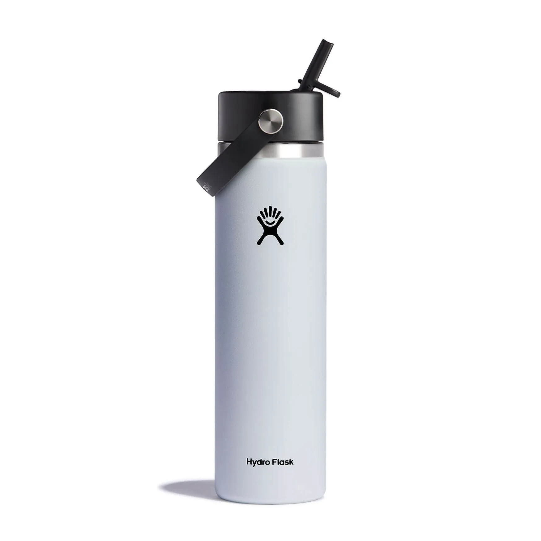 24 oz Wide Mouth Bottle with Flex Straw Cap