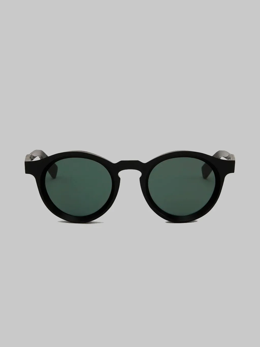 3sixteen P3 Round ⁠SP⁠-⁠01 Sunglasses Black/Green