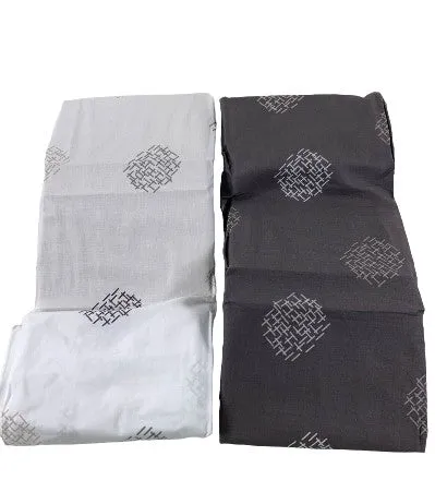 4moms Breeze Playard Sheet Bundle, White & Grey