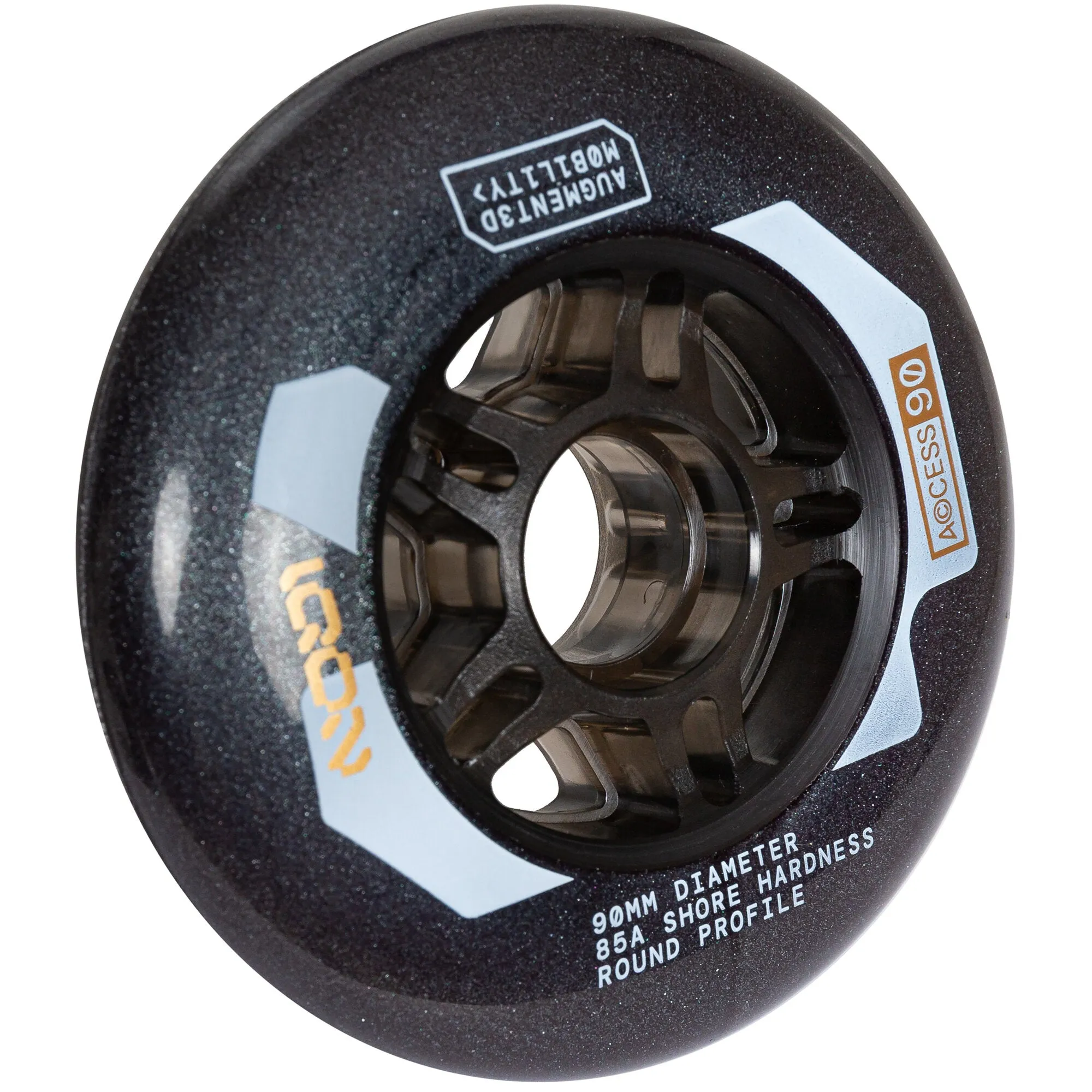 Access 90 Dark Grey 4-pack