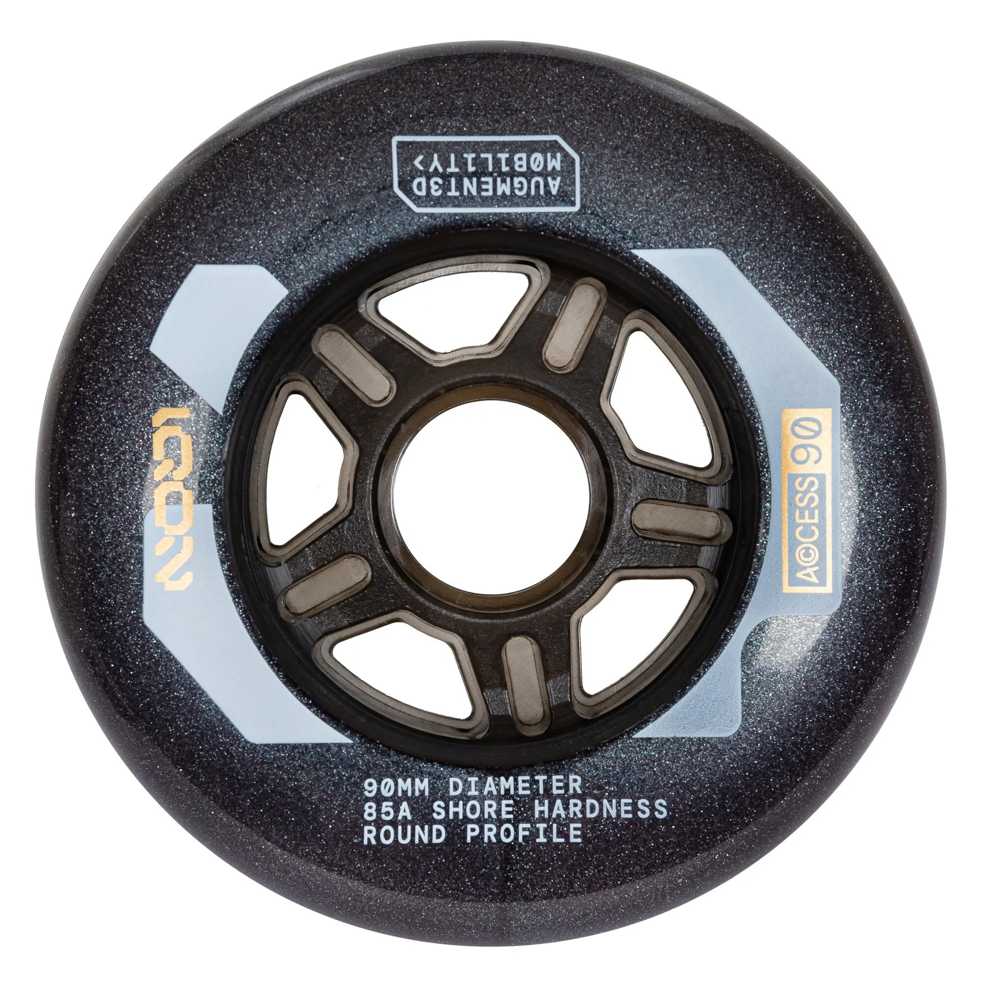 Access 90 Dark Grey 4-pack