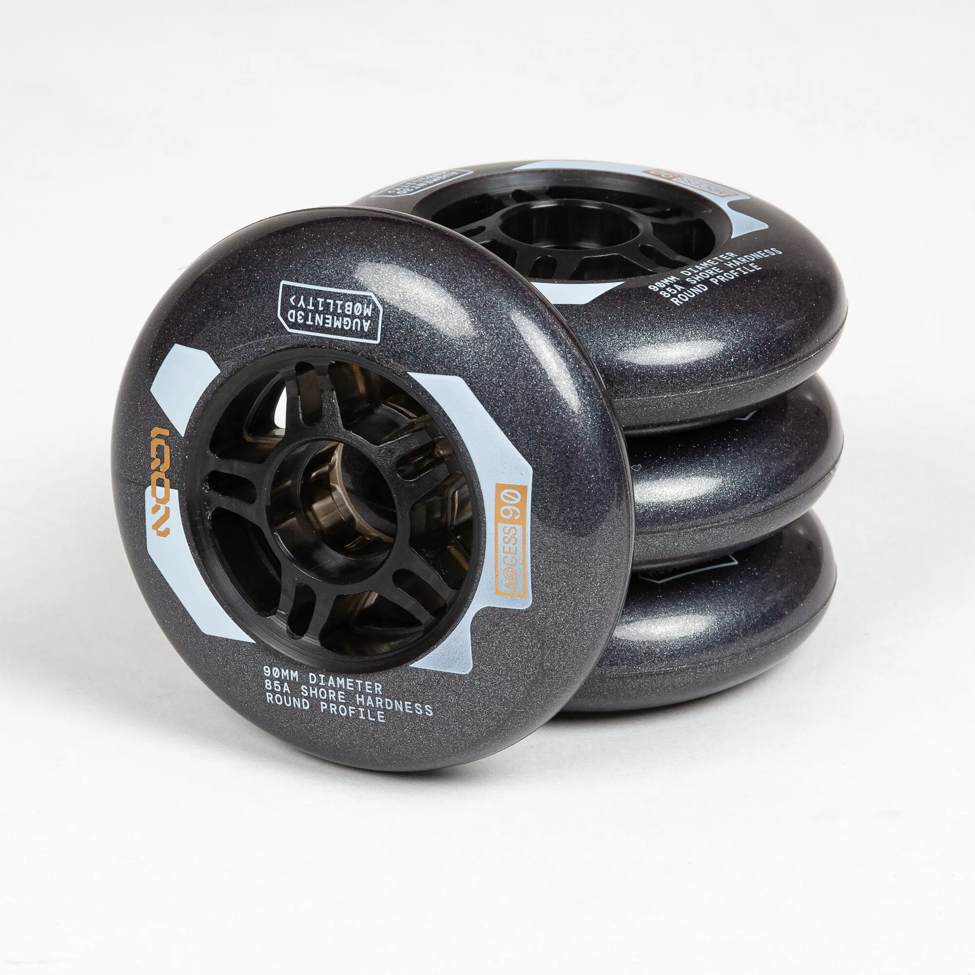 Access 90 Dark Grey 4-pack