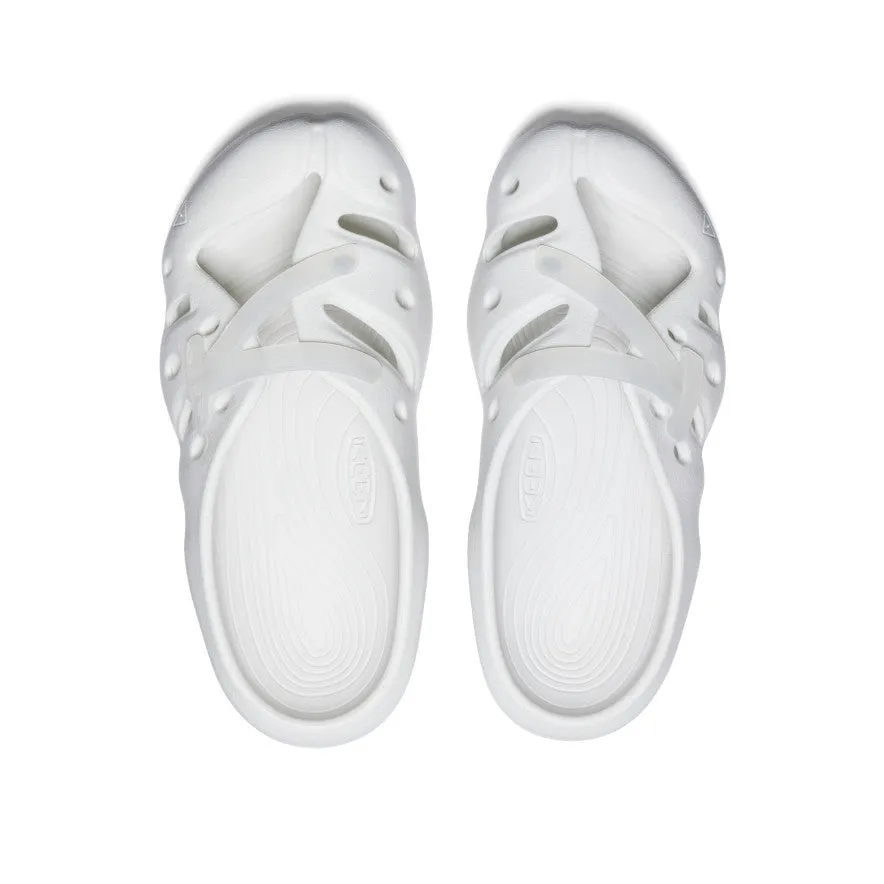 All Gender Yogeez Clog  |  Vapor/Star White