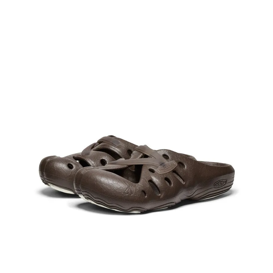 All Gender Yogeez Clog x Pilgrim Surf   Supply  |  Chocolate Brown/Whisper White
