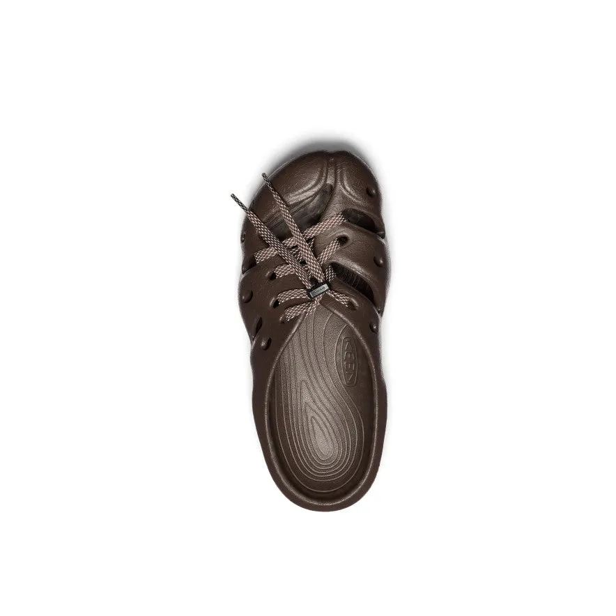 All Gender Yogeez Clog x Pilgrim Surf   Supply  |  Chocolate Brown/Whisper White