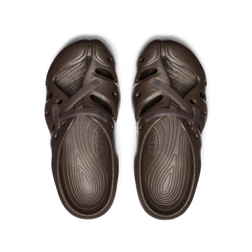 All Gender Yogeez Clog x Pilgrim Surf   Supply  |  Chocolate Brown/Whisper White