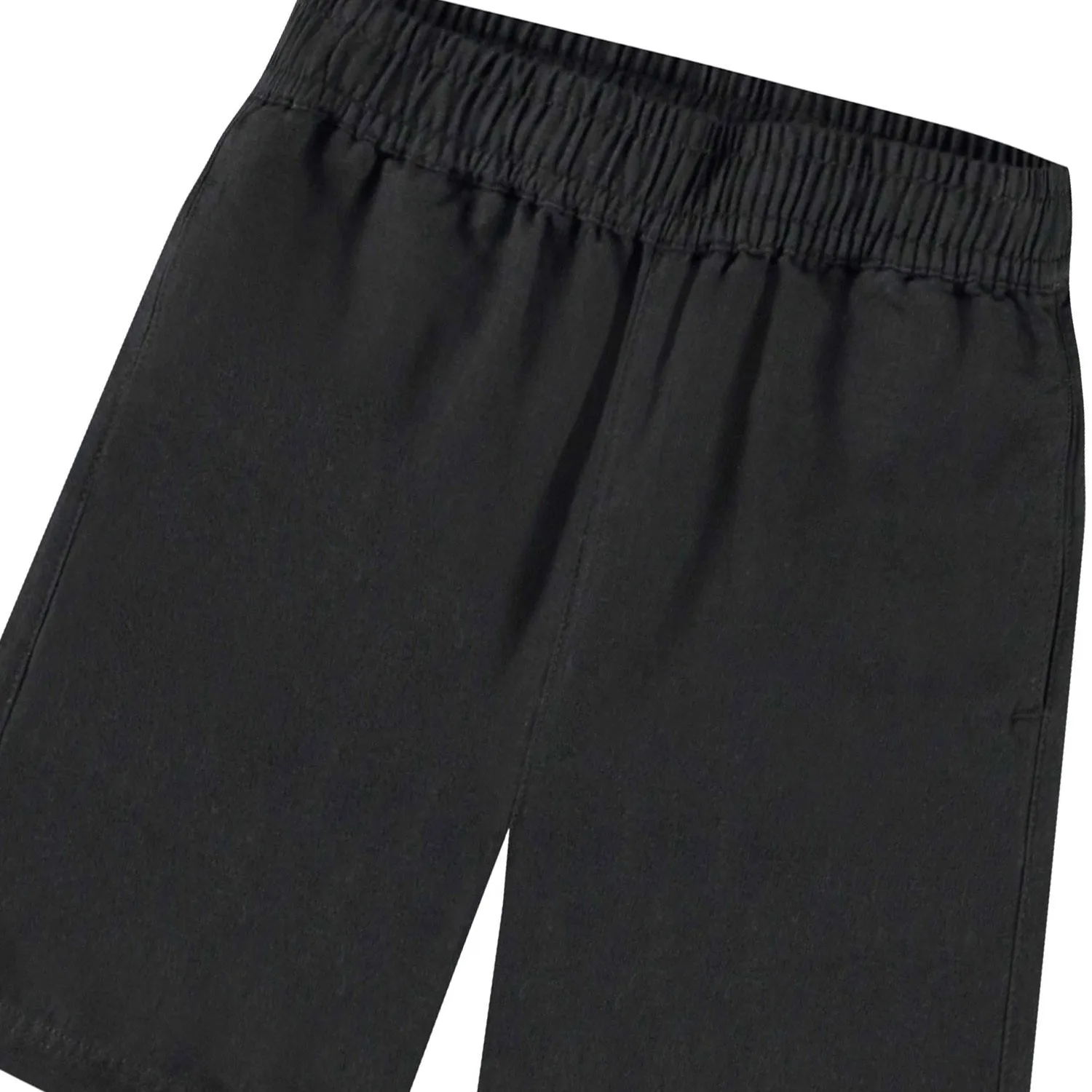 Amal Black Shorts