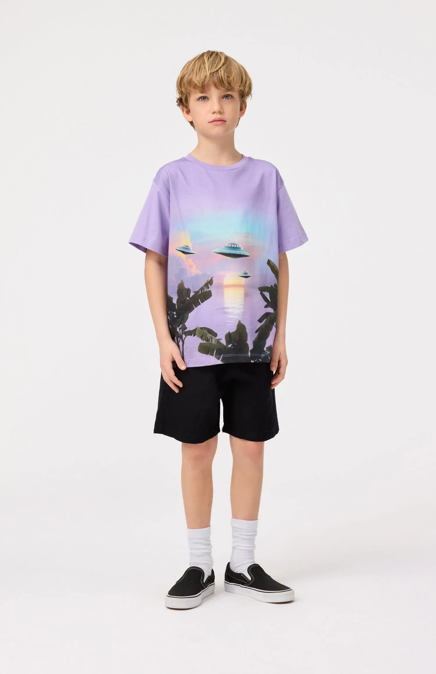 Amal Black Shorts