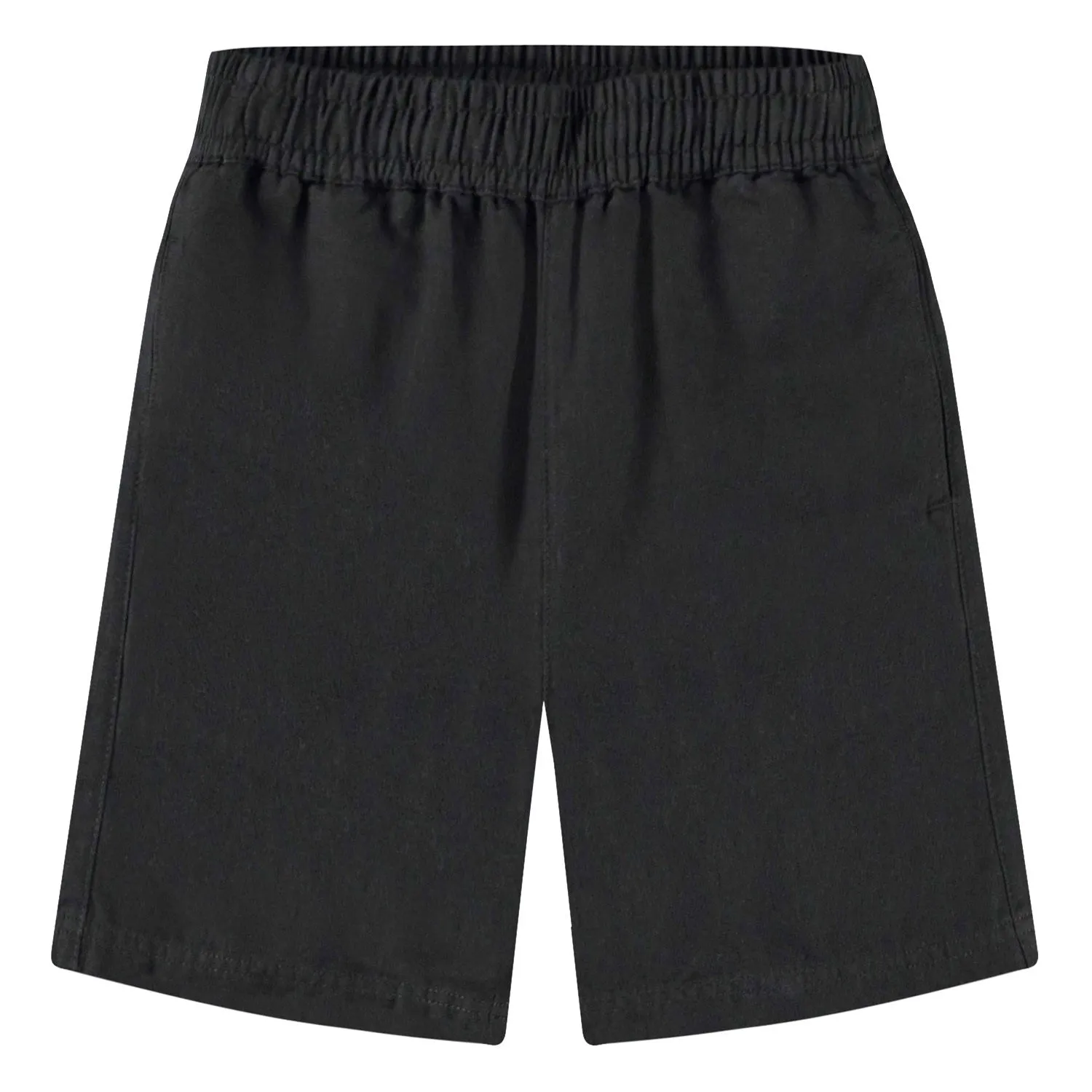 Amal Black Shorts