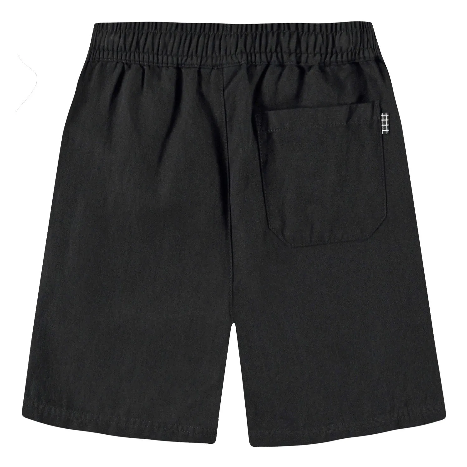 Amal Black Shorts