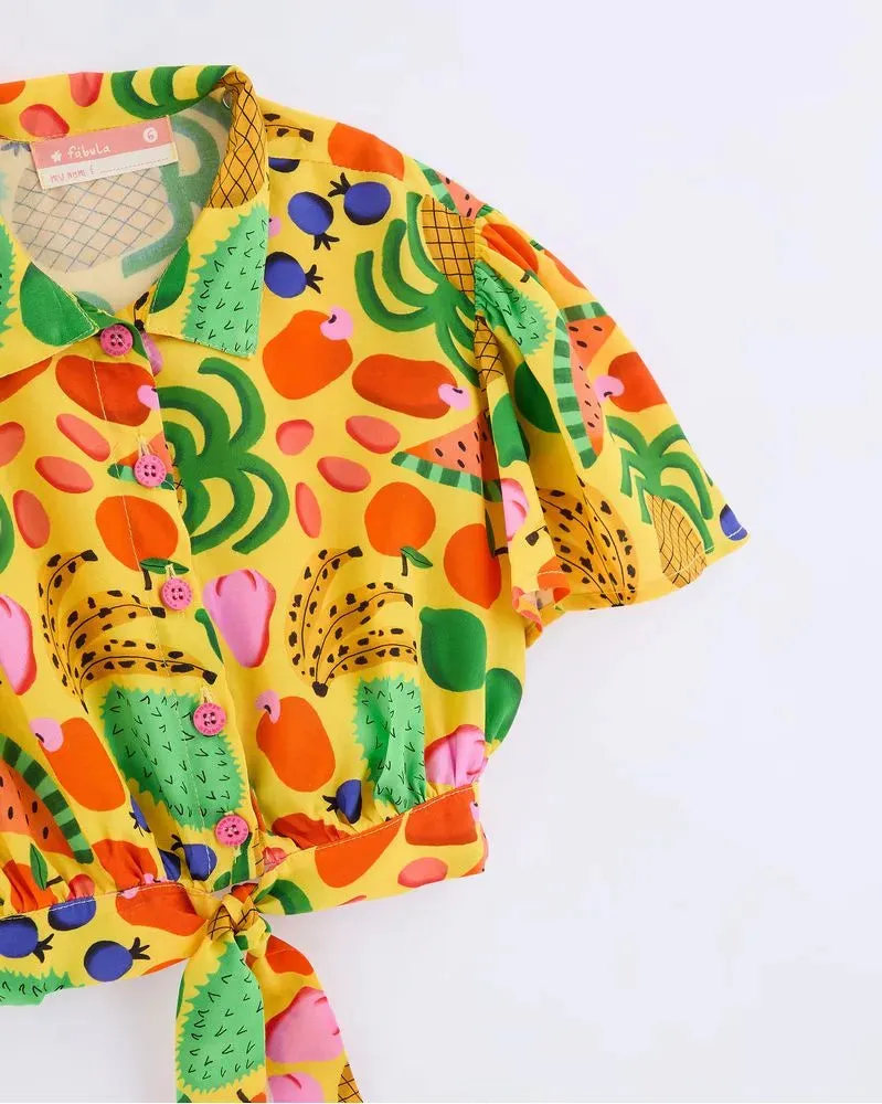 Amarelo Shirt Frutaria