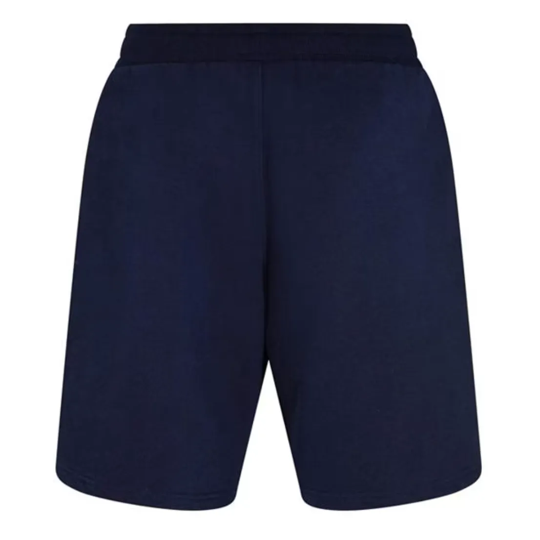 AMI Paris Navy Logo Sweatshorts