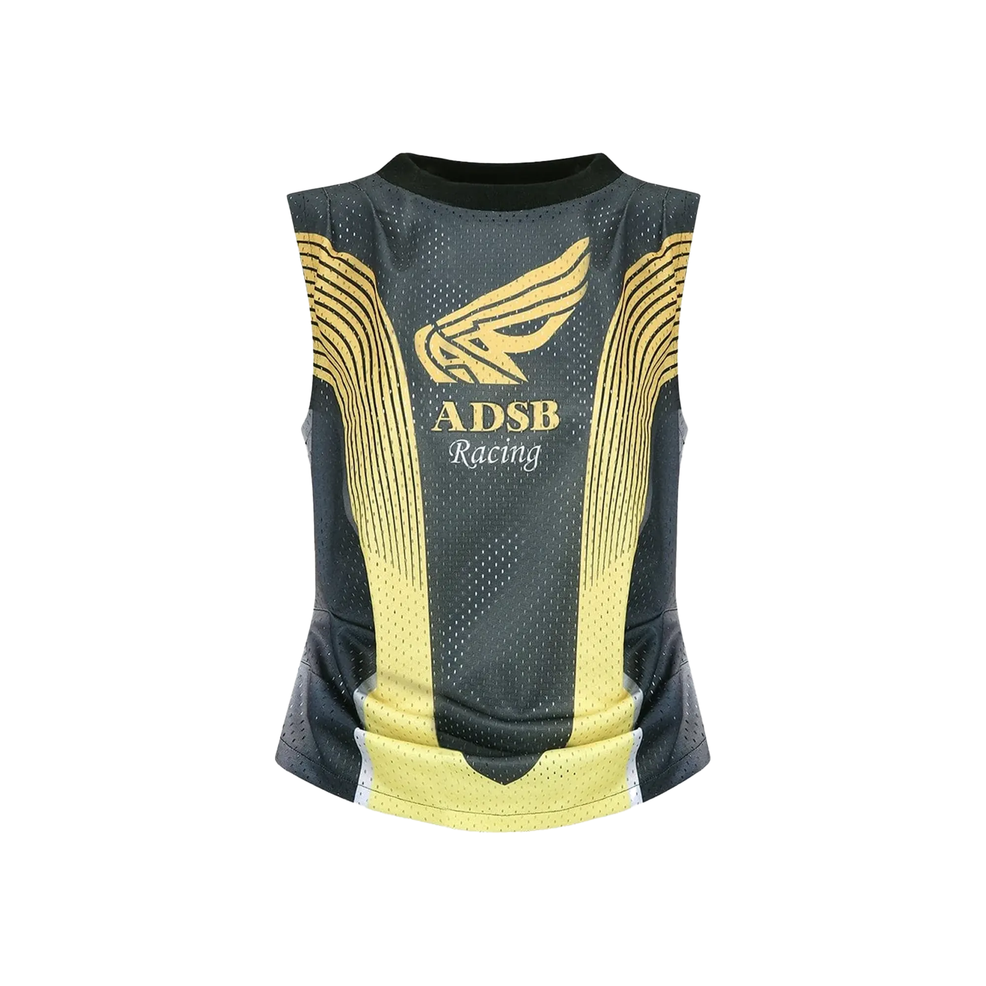 Andersson Bell Racing Reworked Sleeveless Charcoal ATB1305W