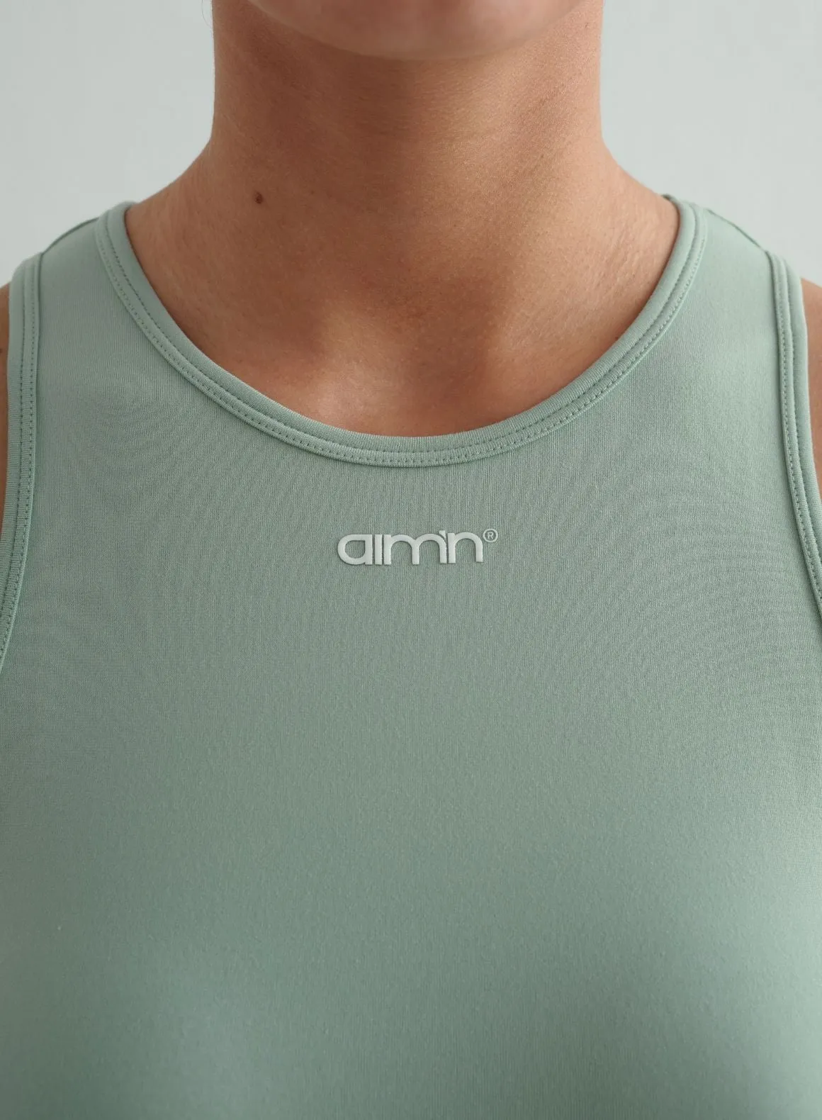 Aqua Soft Basic Singlet
