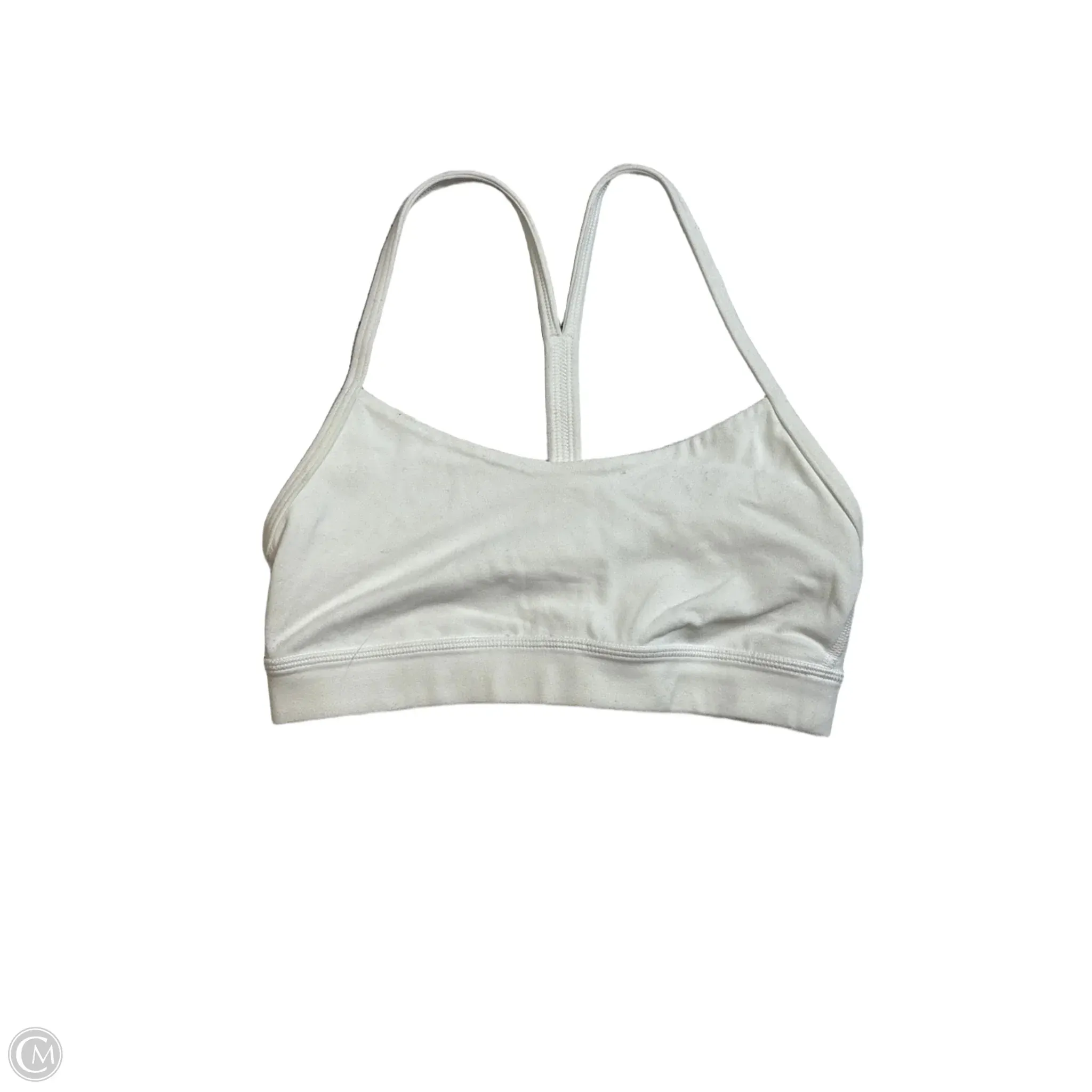 Athletic Bra By Lululemon In White. Size: 2