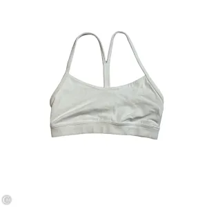 Athletic Bra By Lululemon In White. Size: 2