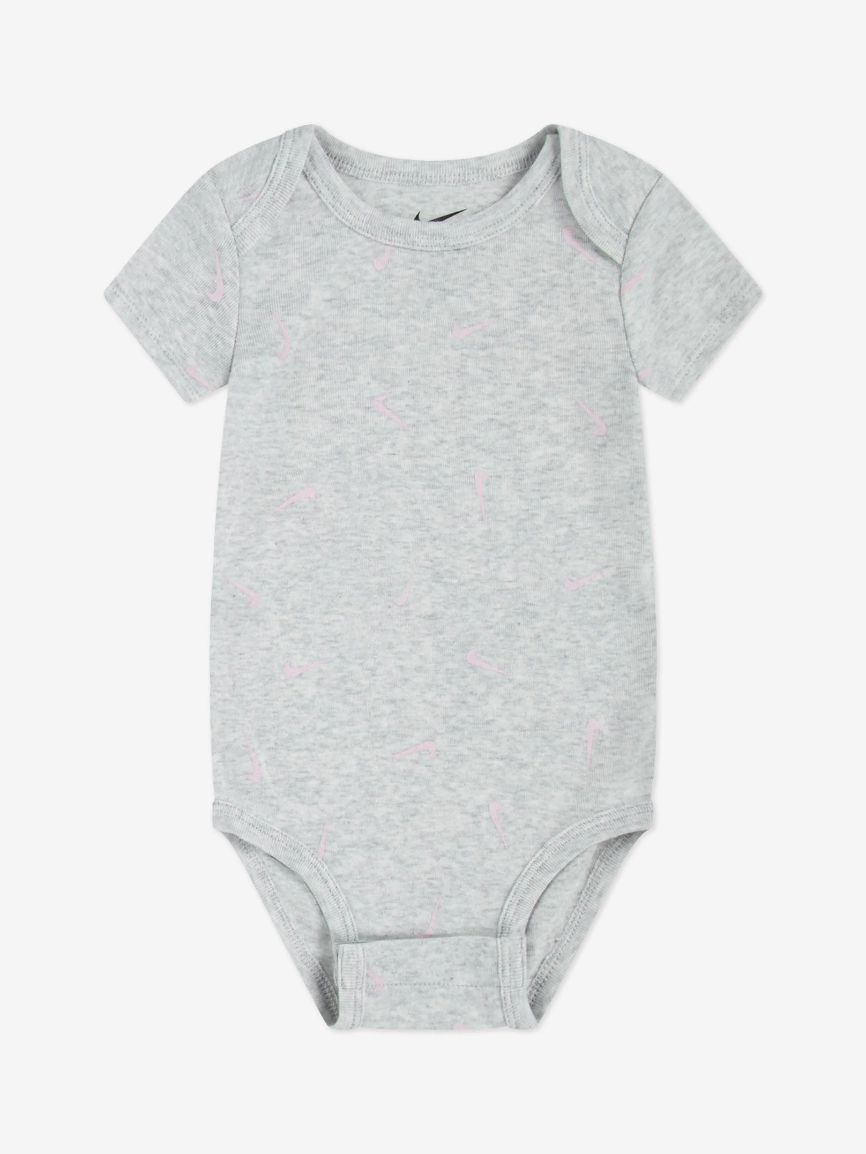 Baby Girls Essentials 3 Pack Bodysuit Set in Pink