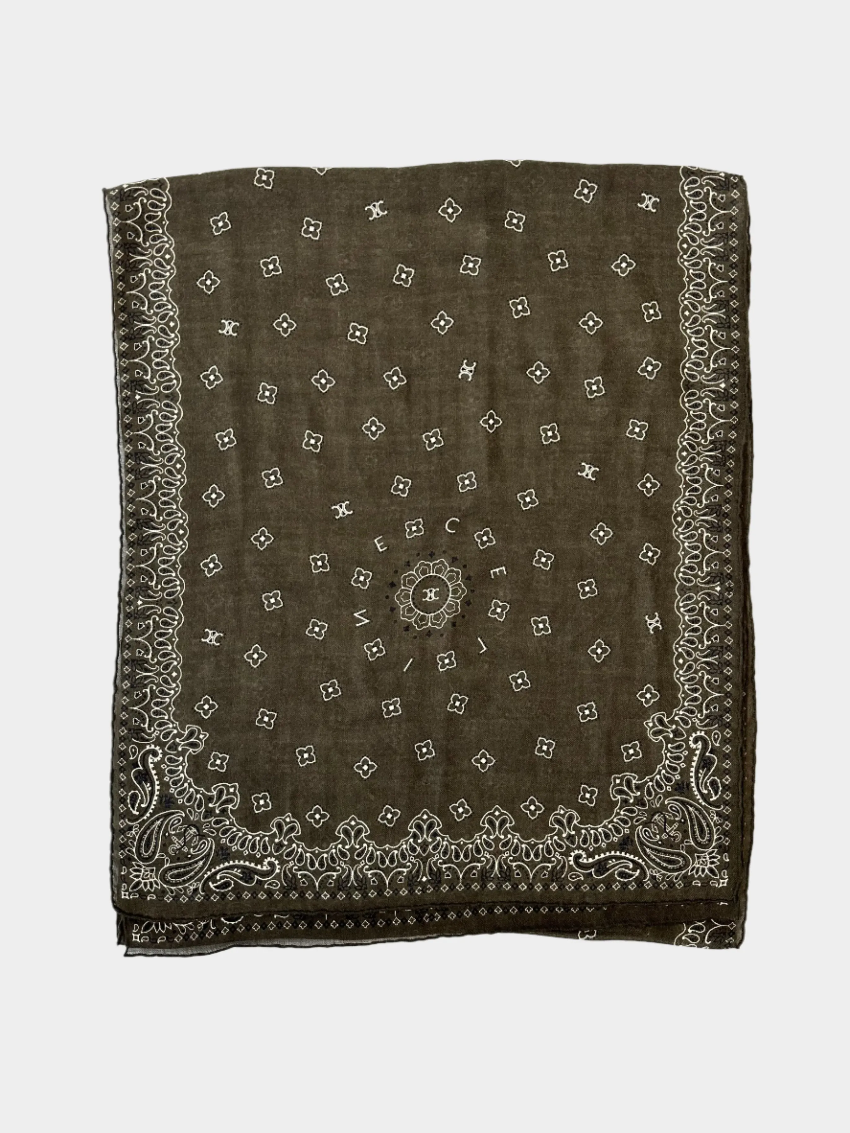 Bandana Pattern Foulard