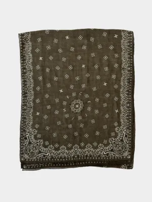 Bandana Pattern Foulard