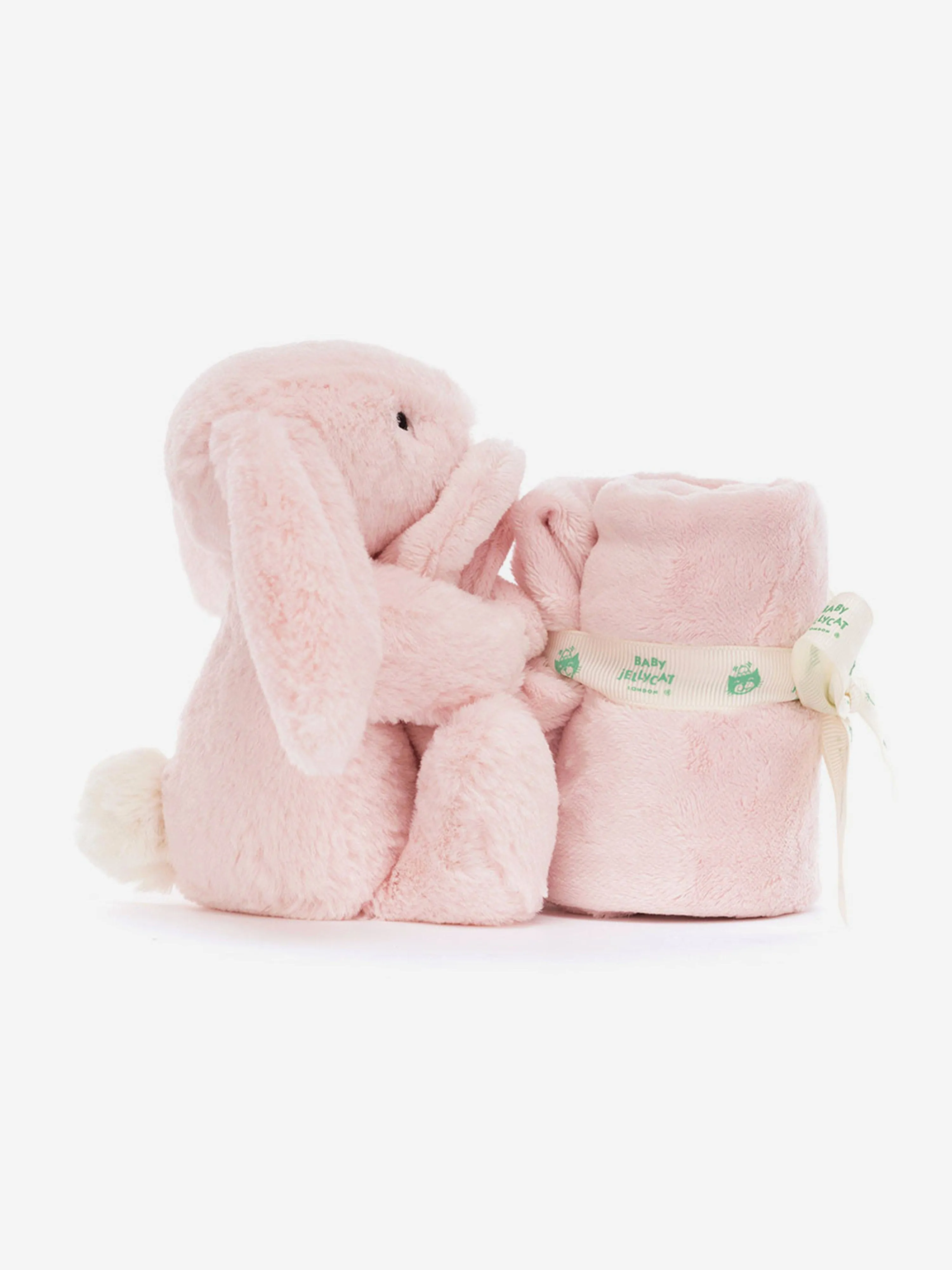 Bashful Pink Bunny Soother in Pink (34cm)