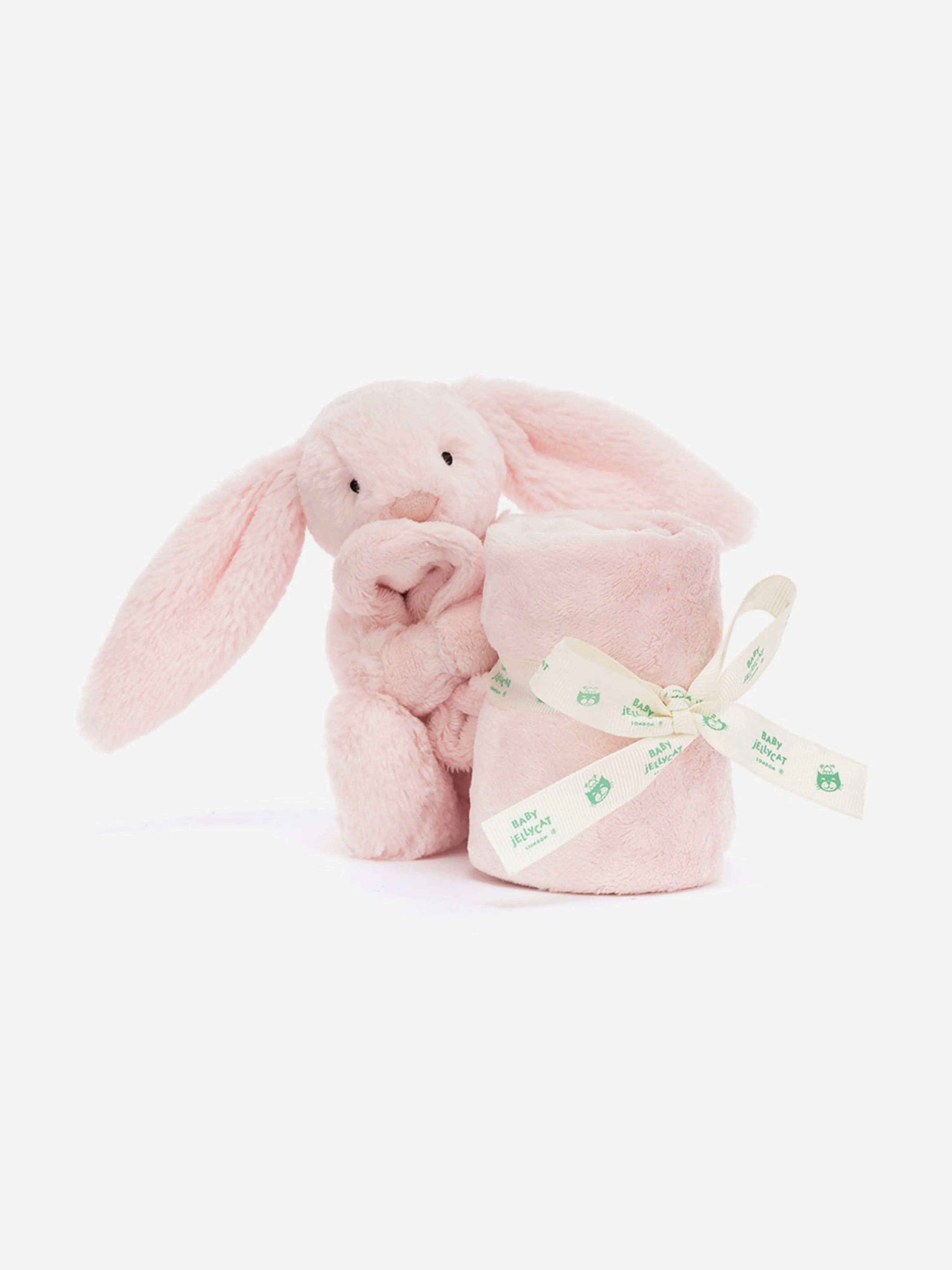 Bashful Pink Bunny Soother in Pink (34cm)