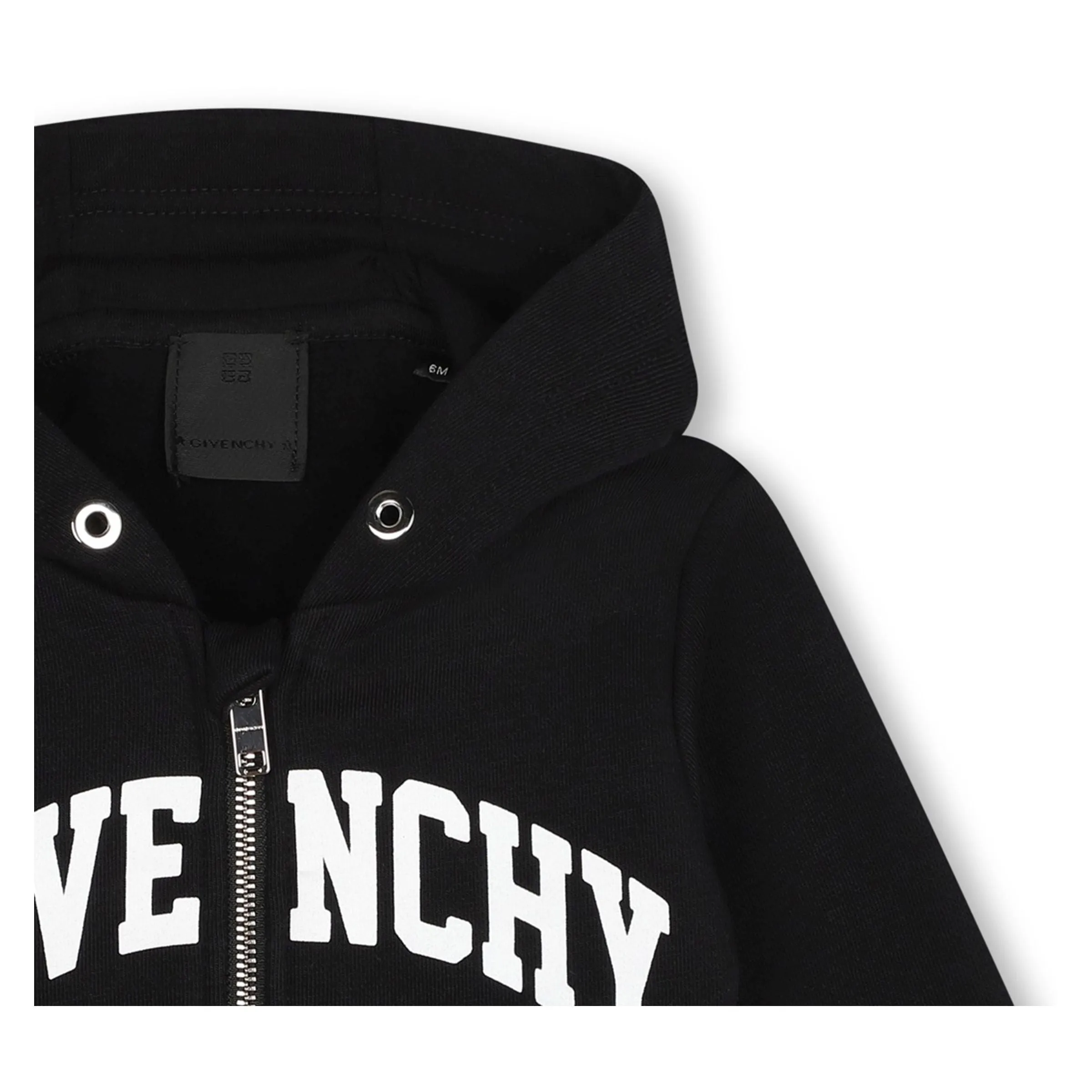 Black Cardigan Zip-Up Jacket