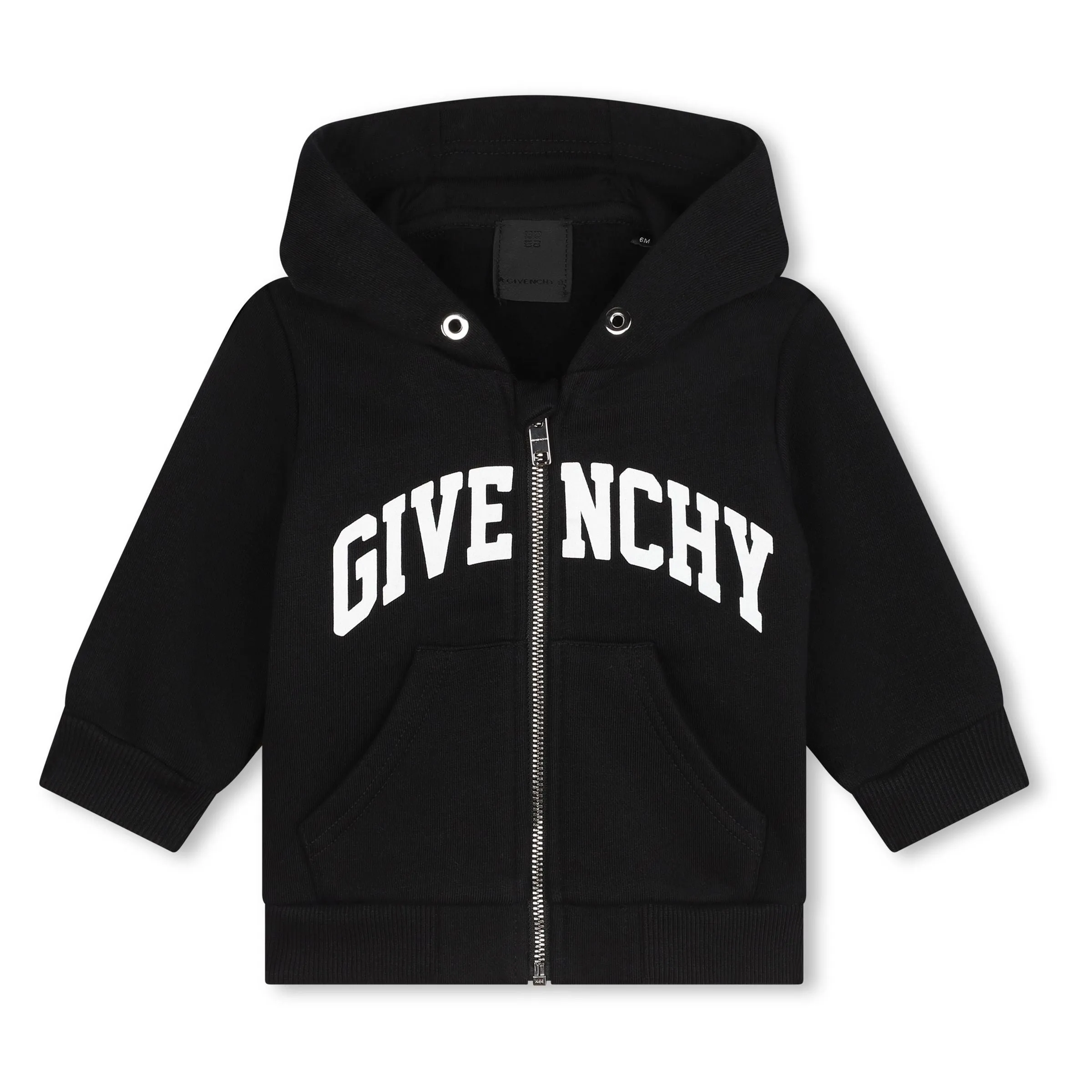 Black Cardigan Zip-Up Jacket