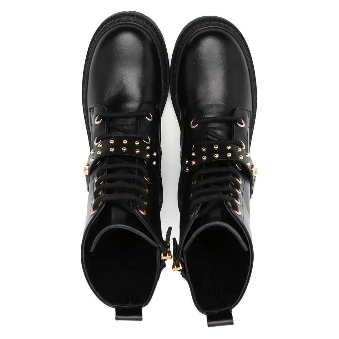 Black Gold Boots