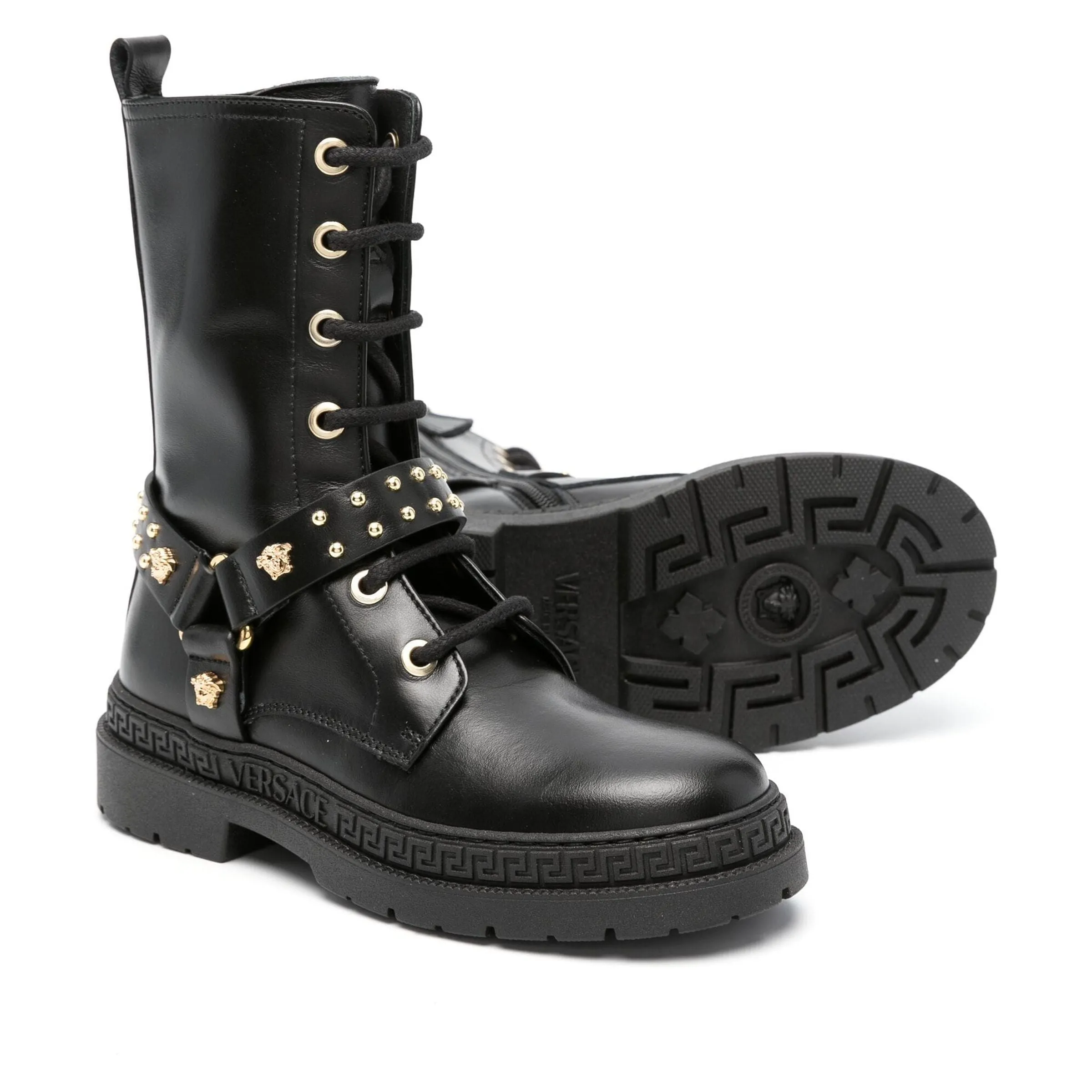 Black Gold Boots