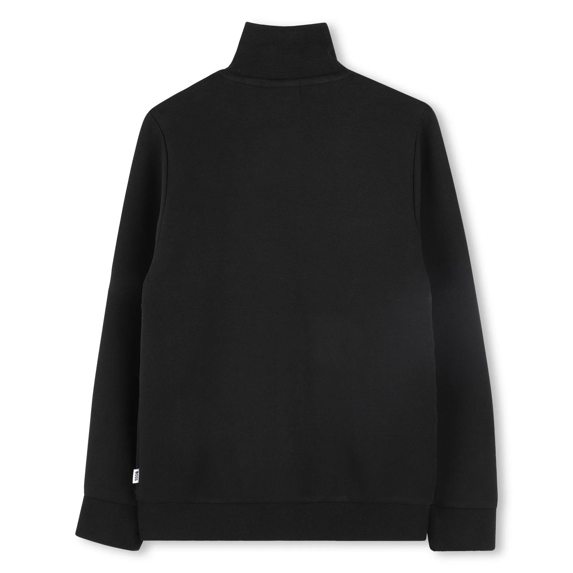 Black Jacket & Trousers Sports Outfit Set