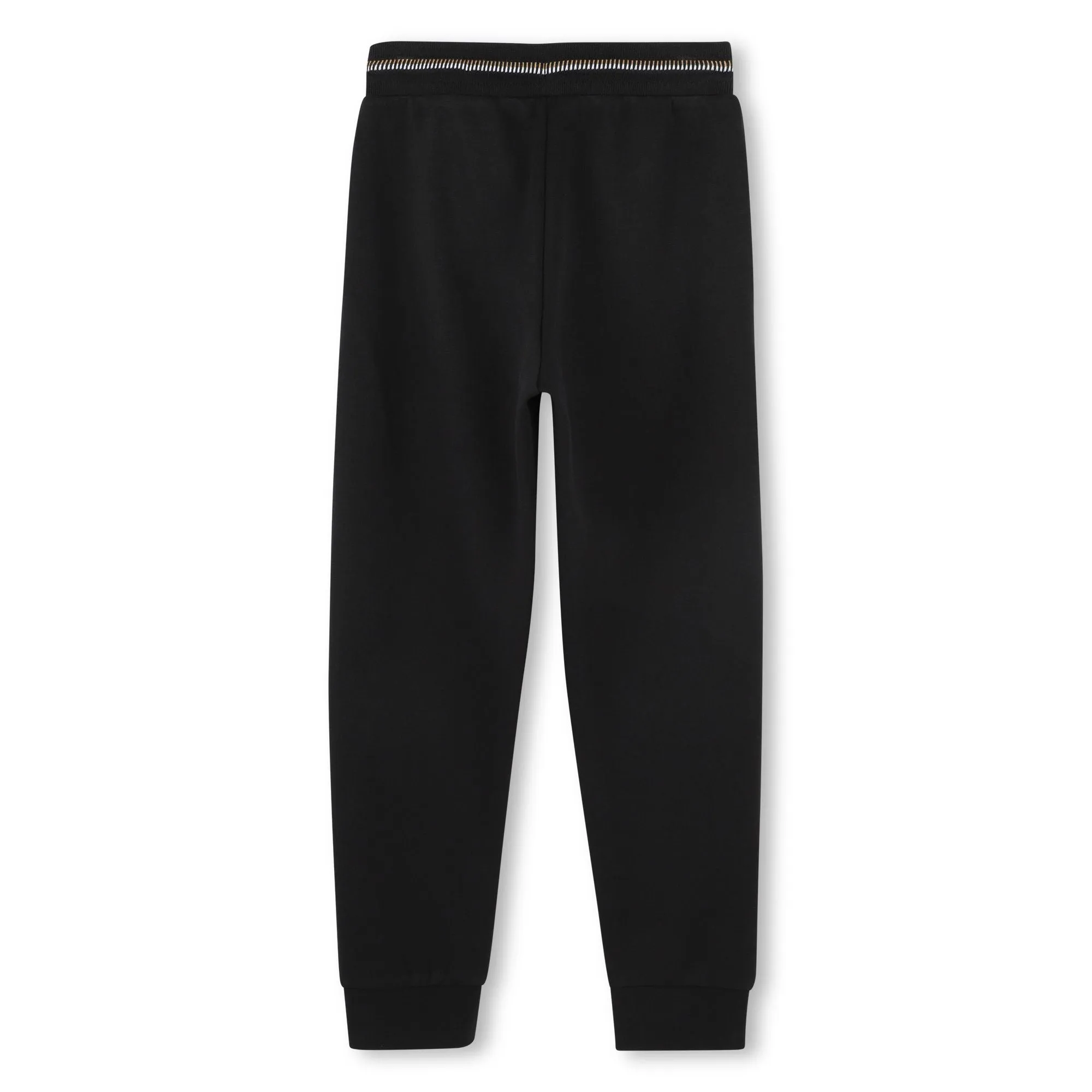 Black Jacket & Trousers Sports Outfit Set