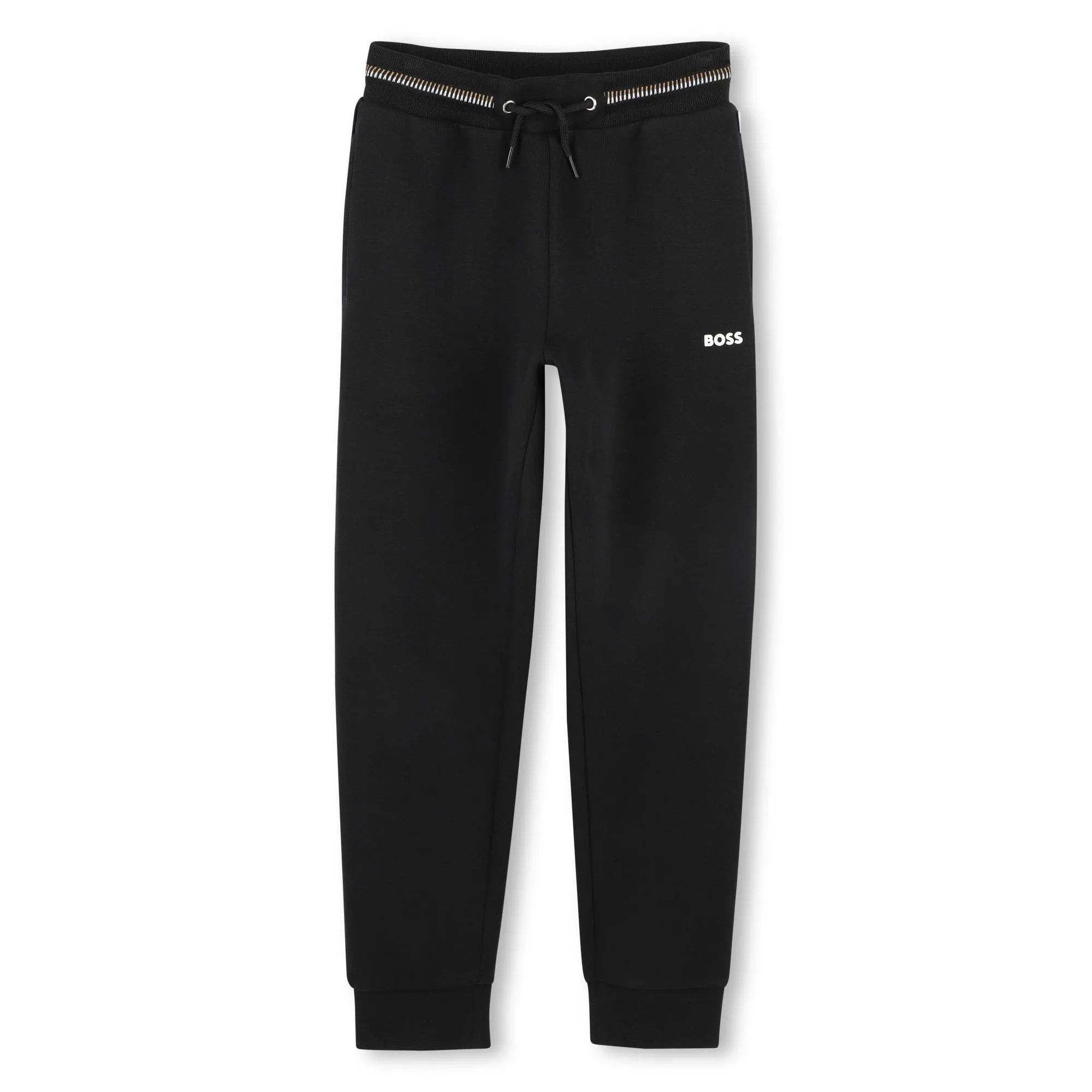 Black Jacket & Trousers Sports Outfit Set