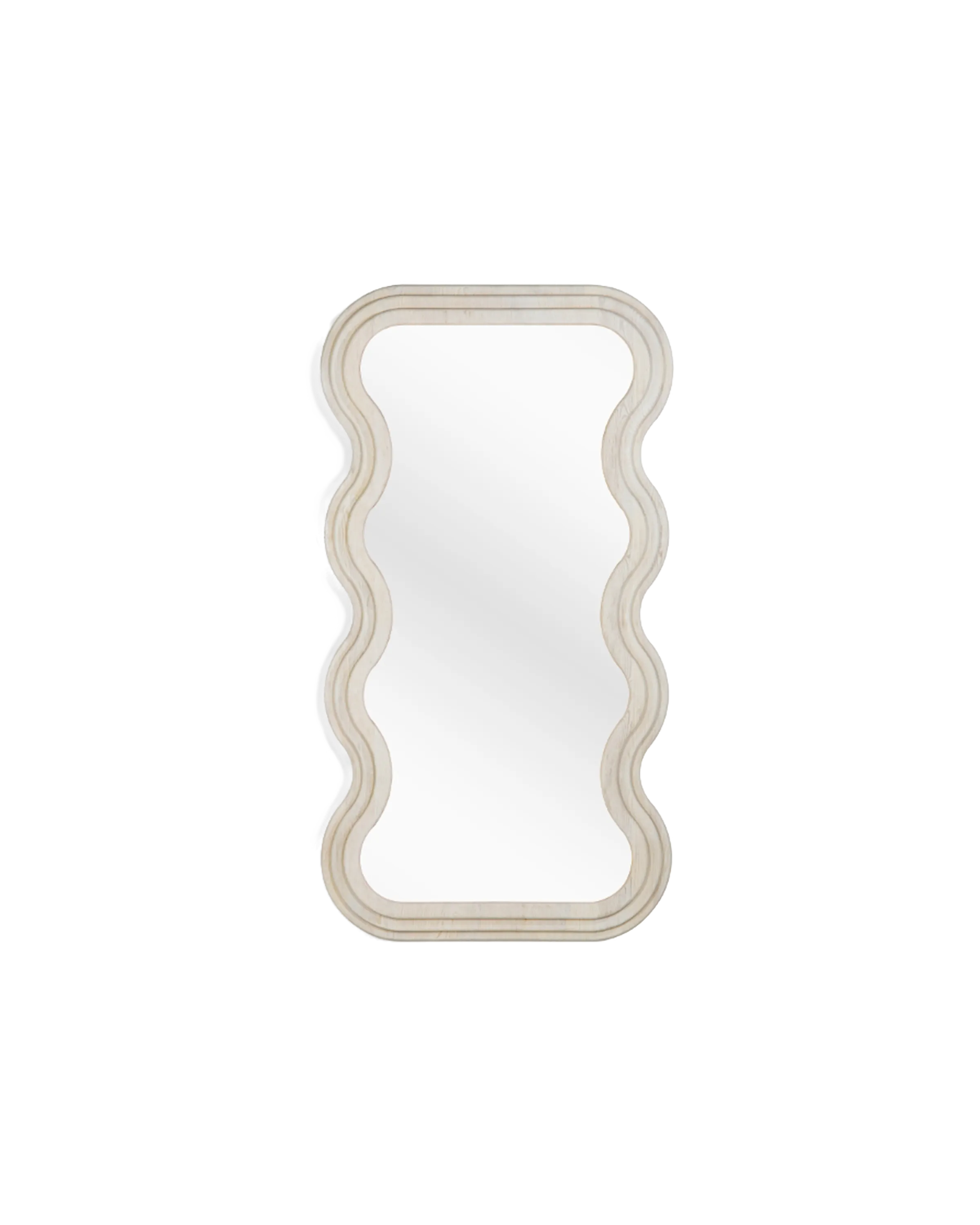 BLONDE CURLY MIRROR