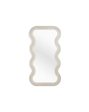 BLONDE CURLY MIRROR