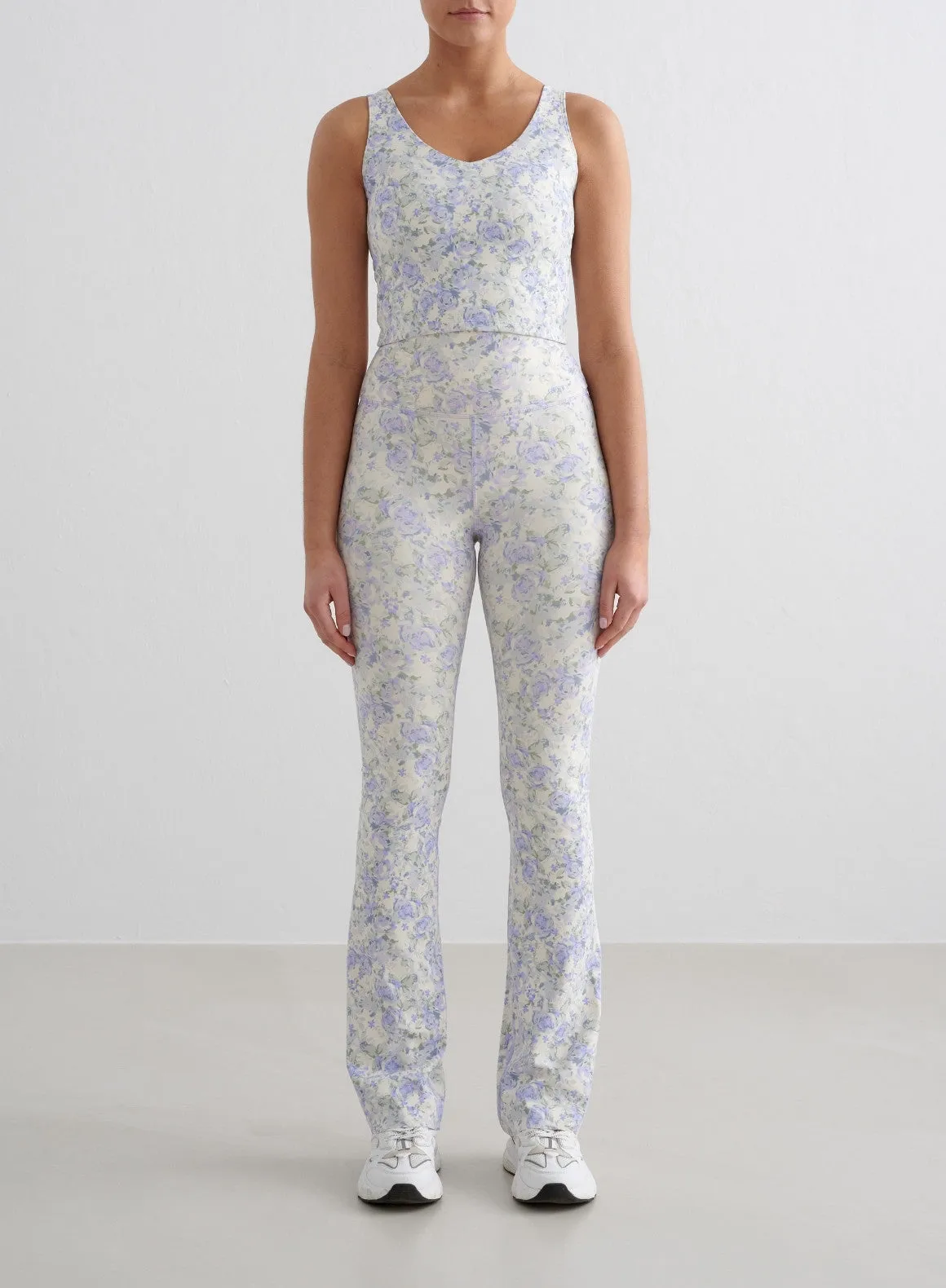 Blossom Rose Sense Flare Tights & Bralette Set