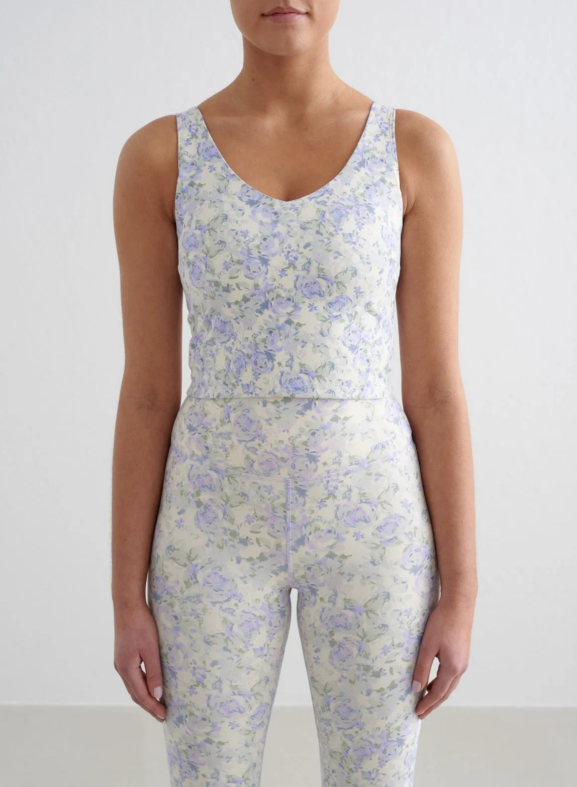 Blossom Rose Sense Flare Tights & Bralette Set
