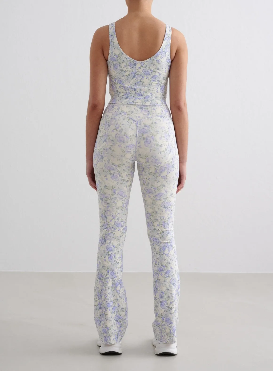 Blossom Rose Sense Flare Tights & Bralette Set