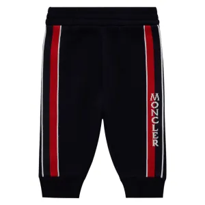 Blue Side Stripe Joggers