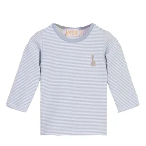 Blue Striped T-shirt