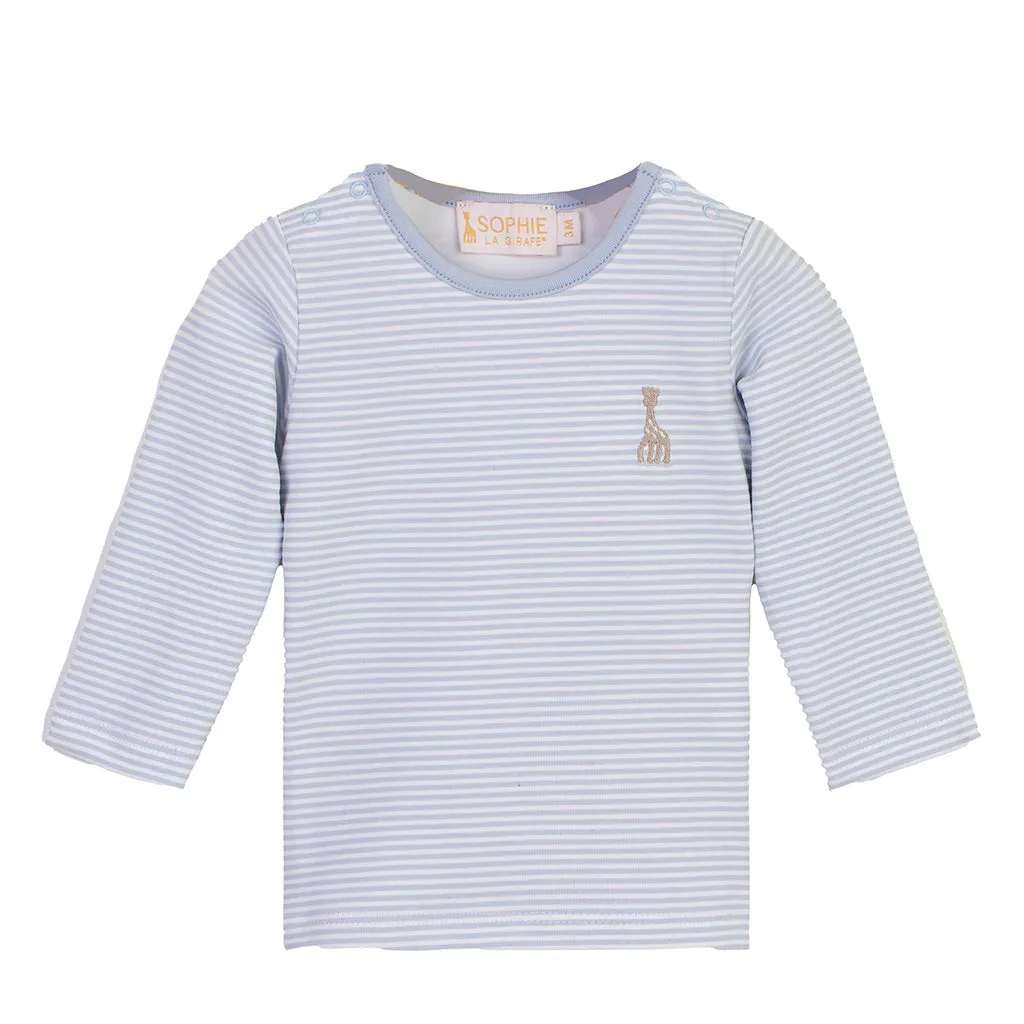 Blue Striped T-shirt