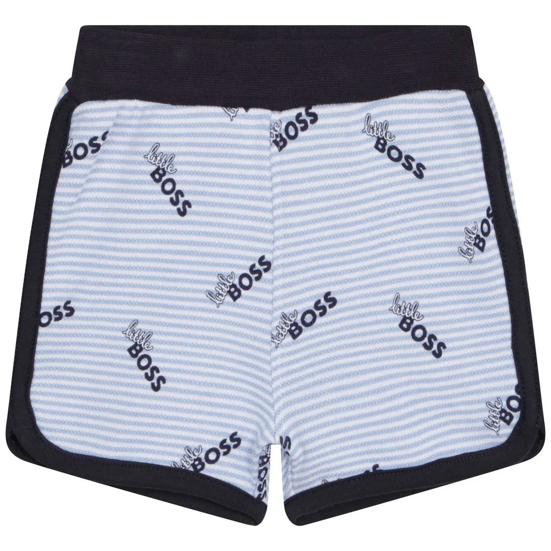 Blue T-Shirt & Shorts Set