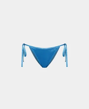 Blue Velvet Bikini Bottom