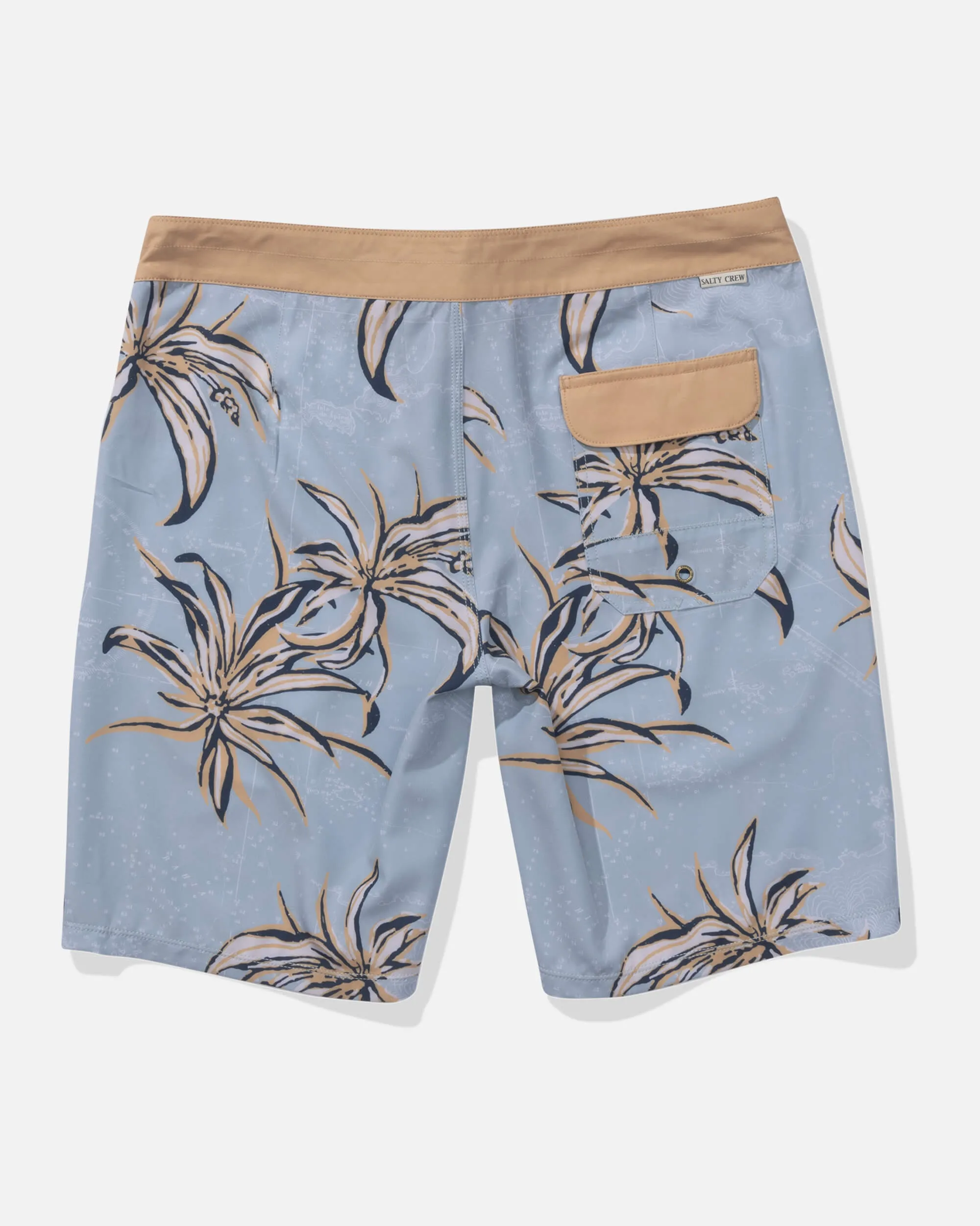 Blueprint Boardshort - Harbor Green
