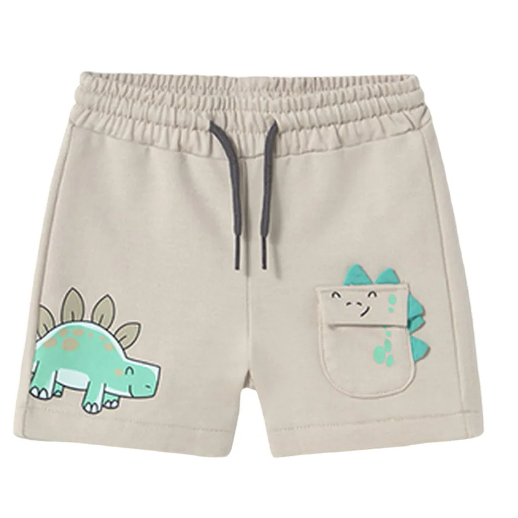 Bone Dinosaur Bermuda Shorts