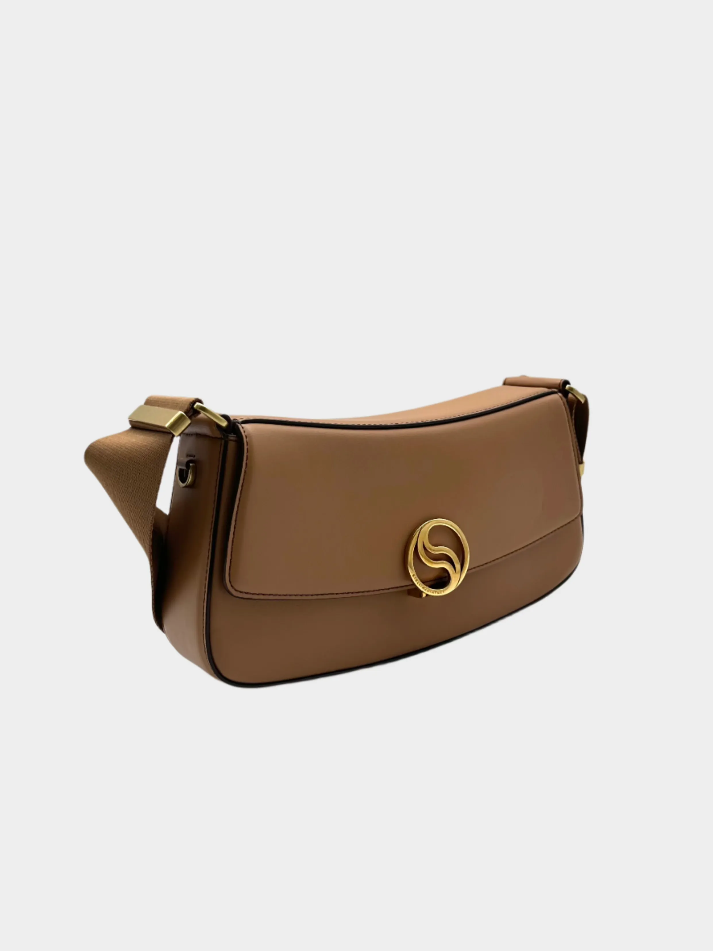 Borsa A Spalla In Alter Mat Marrone